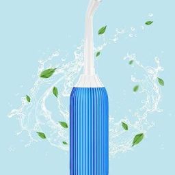 500ML Portable Bidet Spray for Toilet, Retractable Angled Nozzle Spray with Bag Bidet Nozzle-9
