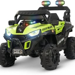 Roger Rechargeable Electric Jeep for Kids | Ride on Toy Car with Light & Music Jeep Battery Operated Ride On-image-109
