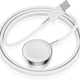 VELOGK Fast Type-C iWatch Charger: Power Your Apple Watch Anytime, Anywhere Charging Pad-image-3