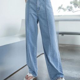 kotty Women Regular Mid Rise Blue Jeans-picture-46