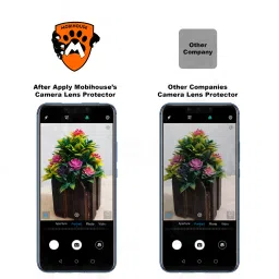 Mobicluess Back Camera Lens Glass Protector for Redmi Note 14 Pro Plus 5G image 3