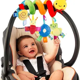 kolorfish Baby Crib Hanging Rattles Toys - Crib Bed Around Rattle Bell Cartoon Insect Rattle-picture-8