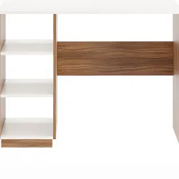 furneaser Carren Computer Table, WFH Desk, Gaming Table with Storage Shelf, Shop Counter, Engineered Wood Study Table image 4