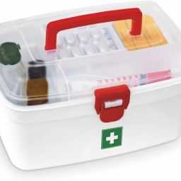 Medical First Aid Kit Emergency Medicine Storage Box Baby Drugs Medicine Box First Aid Kit-image-7
