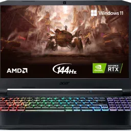 Acer Nitro 5 AMD Ryzen 5 Hexa Core AMD R5-5600H - (8 GB/512 GB SSD/Windows 11 Home/4 GB Graphics/NVIDIA GeForce GTX 1650) AN515-45/ AN515-45-R2M1 Gaming Laptop-image-48