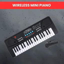 (Piano Keyboard) with Mic/37 Keys 8Rhythms, 8Tones, Portable Electronic ToyE484 (Piano Keyboard) with Mic/37 Keys 8Rhythms, 8Tones, Portable Electronic ToyE484 Analog Portable Keyboard-28