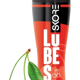 Cherry Sensation Lube | Skin Friendly | 50 ml | Pack of 1 Lubricant-27