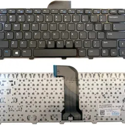 WEFLY Keyboard for De/ll 14R 2158 3421 3437 5421 5437 15Z-5523 M431R,Vostro 2421 3440 Laptop Keyboard Replacement Key-92