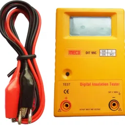 Meco Digital Insulation tester DIT-99E-IRT Range 0-2000M Ohm Digital Multimeter-image-7