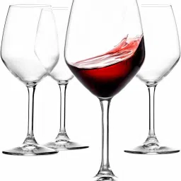 (Pack of 4) RED WINE GLASS 002 Glass Water/Juice Glass-image-46