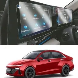 Zealsy Impossible Screen Guard for Compatible For HYUNDAYI VERNA FACELIFT 2023 8 INCH Infotainment System Touch Screen Guard Protector Accessories-image-37