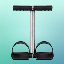 Single Spring Tummy Trimmer Abs & Core Exerciser for home, Gym Ab Exerciser-image-109