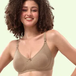 Women Full Coverage Non Padded Bra-image-1