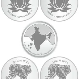 sikkawala SK5SCF25-2L2TS S 999 125 g Silver Coin-picture-11