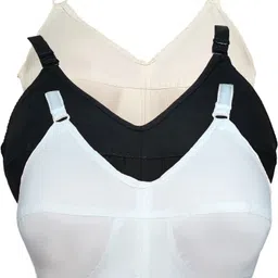 teenager Pack of 3 Women Full Coverage Non Padded Bra-picture-6