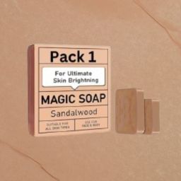 Ghar Herbal Glow Bar | Face & Body Soap with Pure Kesar & Chandan-image-88