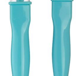 3 in 1 Weaning Silicone Spoon Set with Dual End Spoon for Feeding Newborns/Baby- Handle- Plastic Polypropylene, Spoon Tip - Liquid Silicone Rubber 100% BPA FREE-24