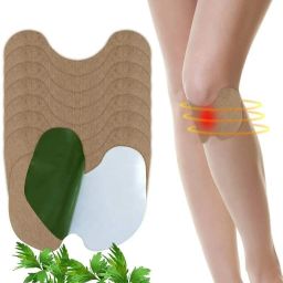 Herbal Knee Plaster Sticker/Patches For Knee Joint Pain Relief (10Patches Kit) Knee Support-picture-13