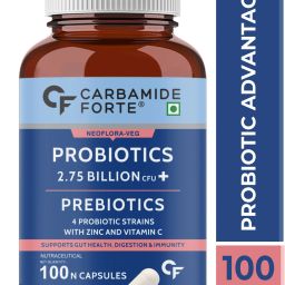 Probiotics & Prebiotics | Gut Health & Gas Relief Probiotics Supplement Capsules-19