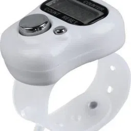 5 Digit LCD Display Digital Finger Counter Digital Tally Counter ( Pack of 1) Digital Tally Counter-36