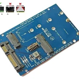 Tobo 2 in 1 Combo NGFF M.2 SATA & SSD to 2.5inch SATA3.0 Adapter Converter TD-423HS 2.5 inch NGFF M.2 SATA NVMe & AHCI SSD-8