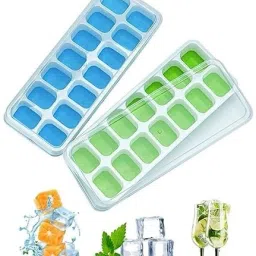 Multicolor Silicone Ice Cube Tray-6