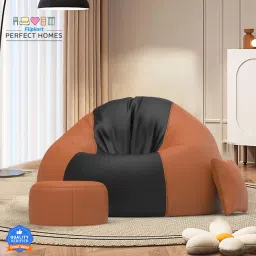 XXXL Teardrop Bean Bag With Bean Filling-46