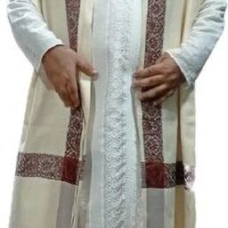 KASHMIR HANDLOOM Cashmere Self Design Men Shawl-image-47