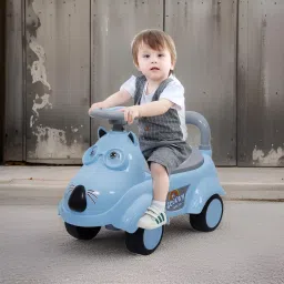 Premium Quality Kids Push Along Ride on Car Rideons & Wagons Battery Operated Ride On-image-77