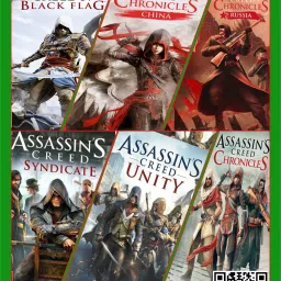 Assassin's Creed Mega Bundle ( Pack of Game 6 ) Special Edition-26