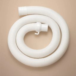 1.5 MTR Washing Machine Outlet /Drain Pipe Corrugated Plastic Outlet Pipe 01.3 Extension Hose Pipe Suitable for All Fully/Semi Automatic Washing Machines Hose Pipe-picture-13