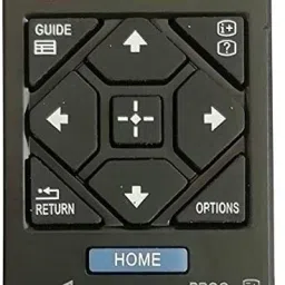 hybite Compatible Remote for SONY Led/Lcd/Bravia 3D Smart Tv (Works With all SONY Tv) Universal Sony Tv Remote Controller (Black) sony Remote Controller-0