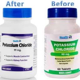 healthvit Potassium Chloride 99 mg 60 Capsules image 4
