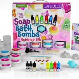 iduino Soap & Bath Bomb Making Kit for Kids image 2