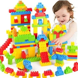 100pcs Building Block Toys for kids Brain Game-45