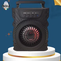 YAROH A211 LZ 301 SPEAKER-Immersive Sound,Deep Bass with Microphone|USB,TF,Aux Support 5 W Bluetooth Party Speaker-picture-28