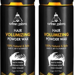 Hair Volumizing Wax for Strong Hold (5 Gram * Pack of 2) Hair Styler-20