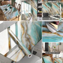 Abstract Gold, Green Wallpaper-image-98