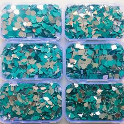 6 Shape small size mirror kit for jwellery makeing ( 900 pieces )-image-53