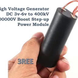 PREMIUM DC 3V-6V to 400kV 400000V Boost Step-Up Power Module High Voltage Electronic Components Electronic Hobby Kit-image-17