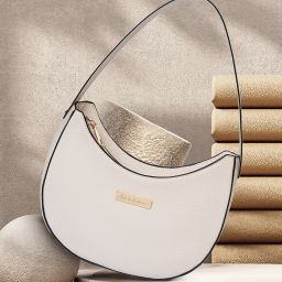 Women Beige Shoulder Bag-image-66
