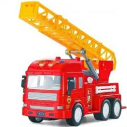 Fire Truck big size with light and music ( Multi color )-1