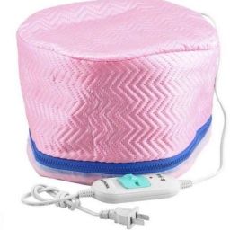 1Pc Hair Deep Conditioning Thermal Steamer Electric Heating SPA Cap - Pink Hair Steamer-26