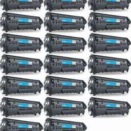 PRODOT PRO H-2612A Laser Toner Cartridge for HP Q2612A & Canon CRG 303/703, Pack of 20 Black Ink Cartridge-image-25