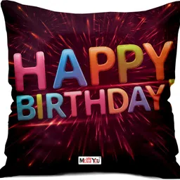 me&you Microfibre Quotes Cushion Pack of 1-picture-20