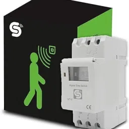 ESYSENSE Inspire Sensing Digital LCD Display Programmable Control, Timmer Switch with Din Rail Type Wireless Sensor Security System-13
