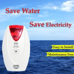 DIGSMORDEN Plastic Electric Water Tank Overflow Alarm Indicator, 220V AC, 2 Voice Sounds Wired Sensor Security System image 5