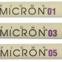 Micron Fineliner Pen-19