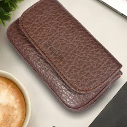 Women Brown Coin Purse-picture-0