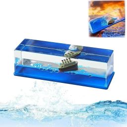 Ship Titanic Cruise Ship Model Liquid Wave Decoration Diffuser-28